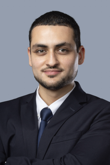 Paralegal Diego Sarmiento